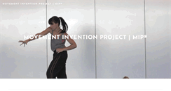 Desktop Screenshot of movementinventionproject.com