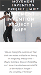 Mobile Screenshot of movementinventionproject.com